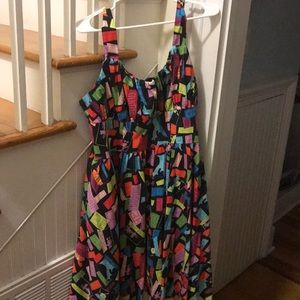Monsters inc doors dress from Disney parks